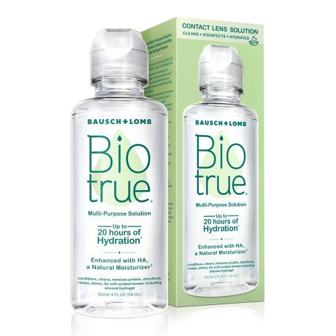 Bausch & Lomb Biotrue Multi-Purpose Solution 4 oz