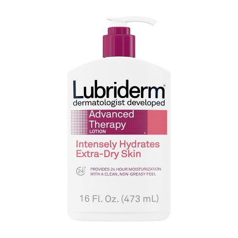 Lubriderm Advanced Therapy Body Lotion For Extra Dry Skin With Pro Vitamin B5 - Fresh Fruit - 16 Fl Oz