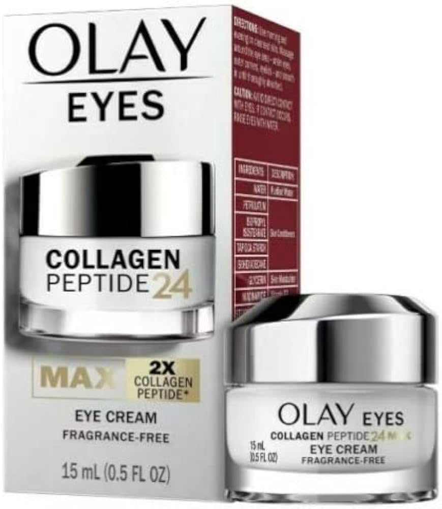 Olay Collagen Peptide 24 Max Eye Cream - Fragrance-free - 0.5oz