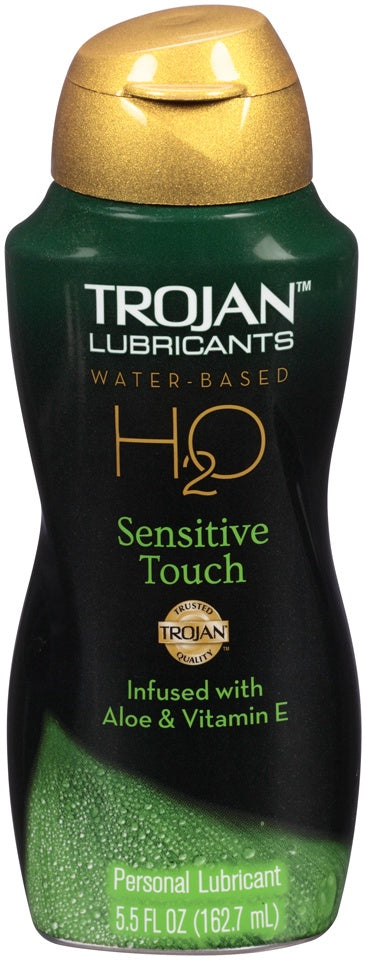 TROJAN H20 SENSITIVE LQ 5.5OZ