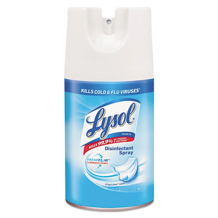 Lysol Disinfectant Spray, Crisp Linen Scent - 7 oz