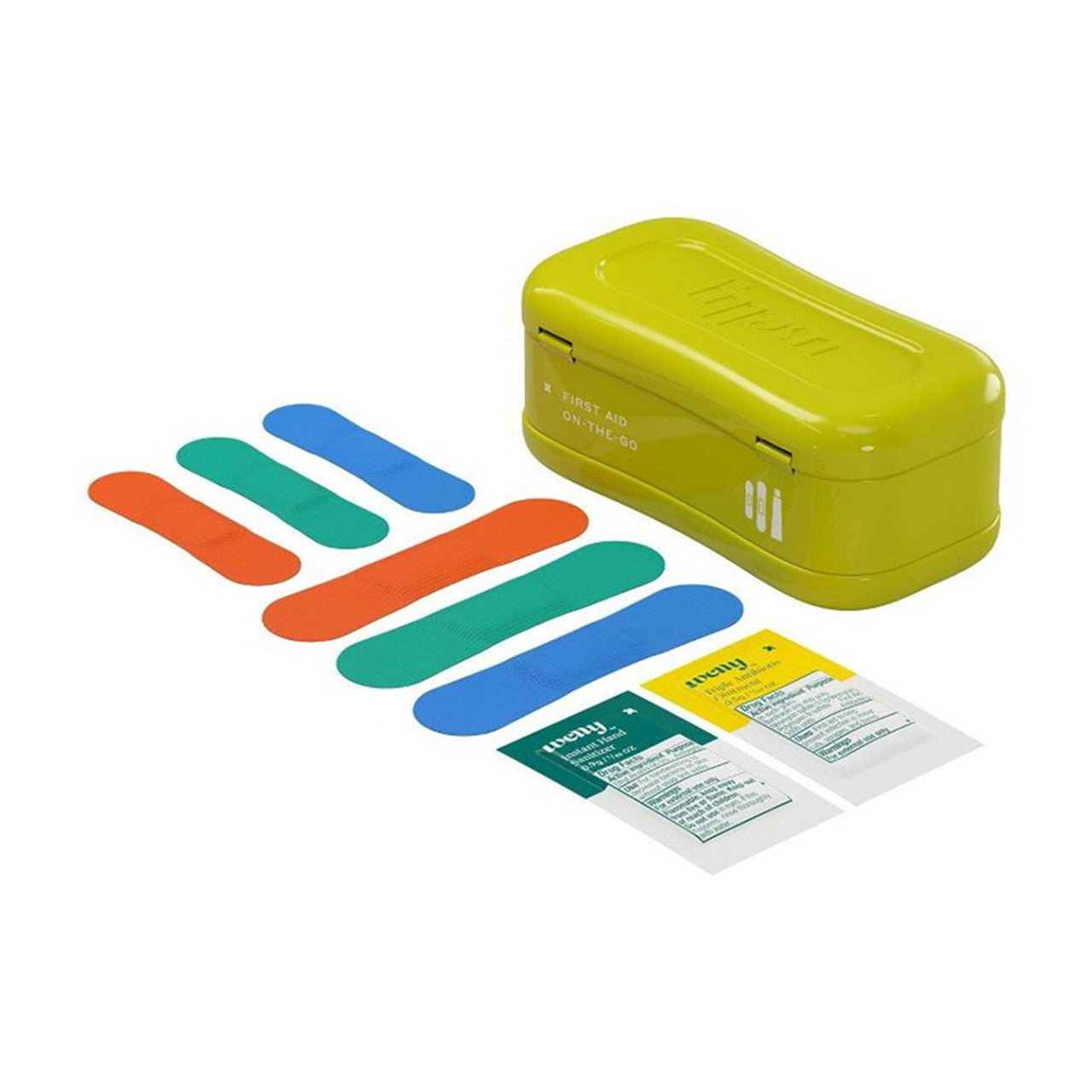 Welly Quick Fix Kit First Aid Travel Kit - 24ct