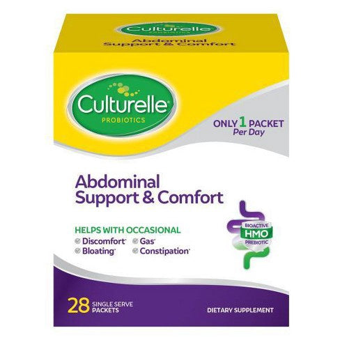 Culturelle Abdominal Support & Comfort Packets - 28ct