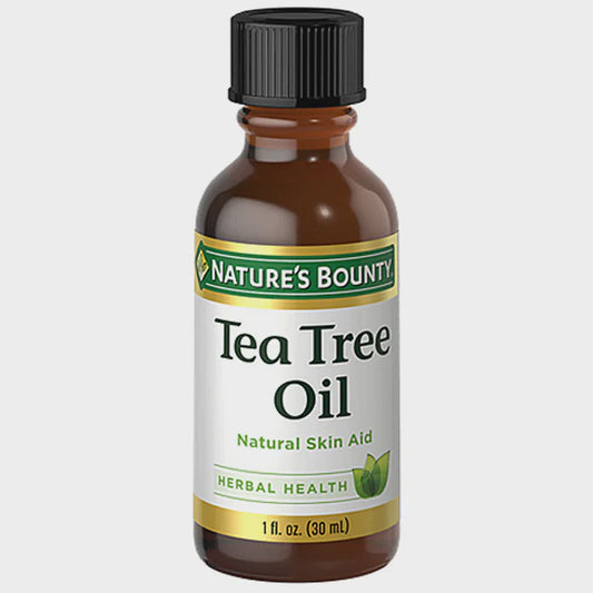 Nature's Bounty Tea Tree Oil - 1 fl oz (30 ml)