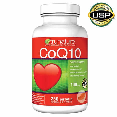 TRUNATURE CoQ10 100mg, 250 Softgels