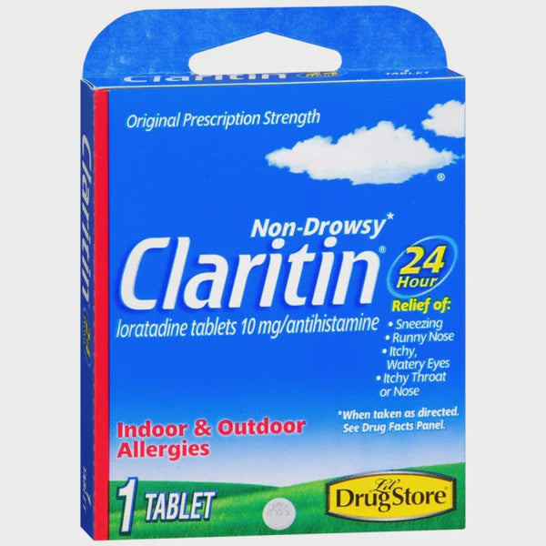 CLARITIN ALRG 24HR TB LIL