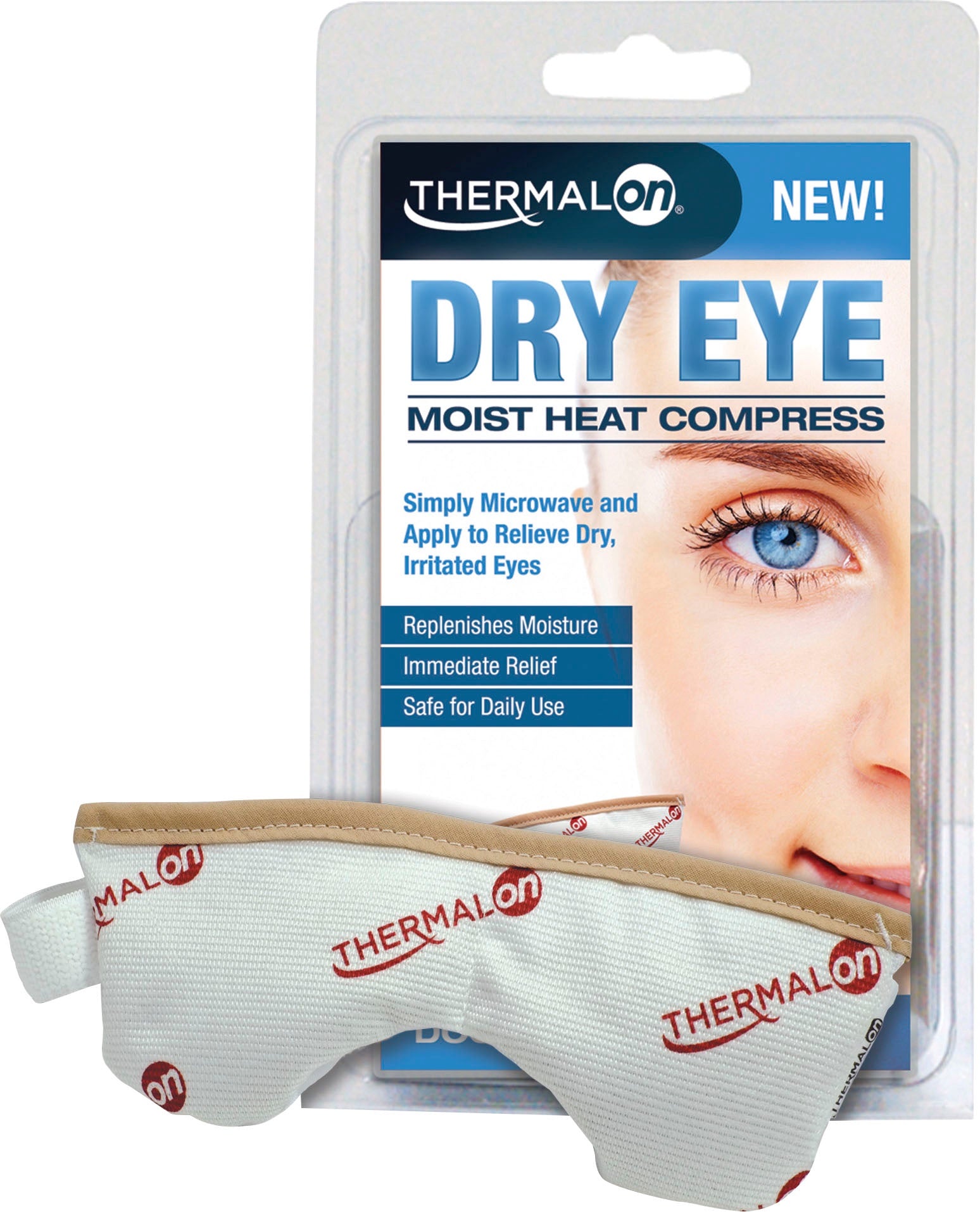 Thermalon Dry Eye Moist Heat Compress 1 ea
