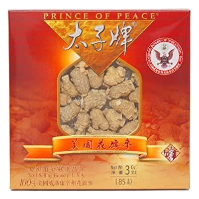 American Wisconsin Ginseng, 3 oz (85g) Prince Of Peace Brand