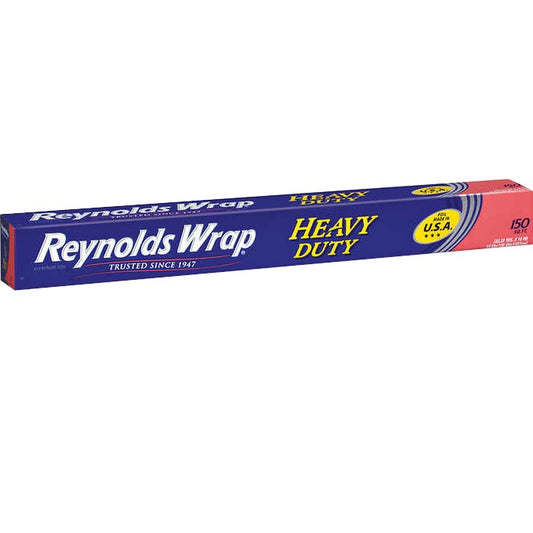 REYNOLDS WRAP ALUMINUM FOIL 150 SQ FT