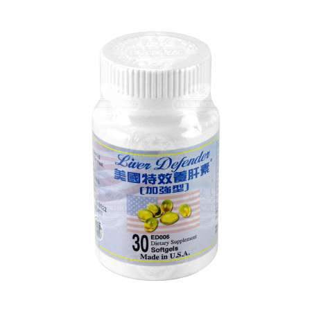LIVER DEFENDER 30 SOFTGELS