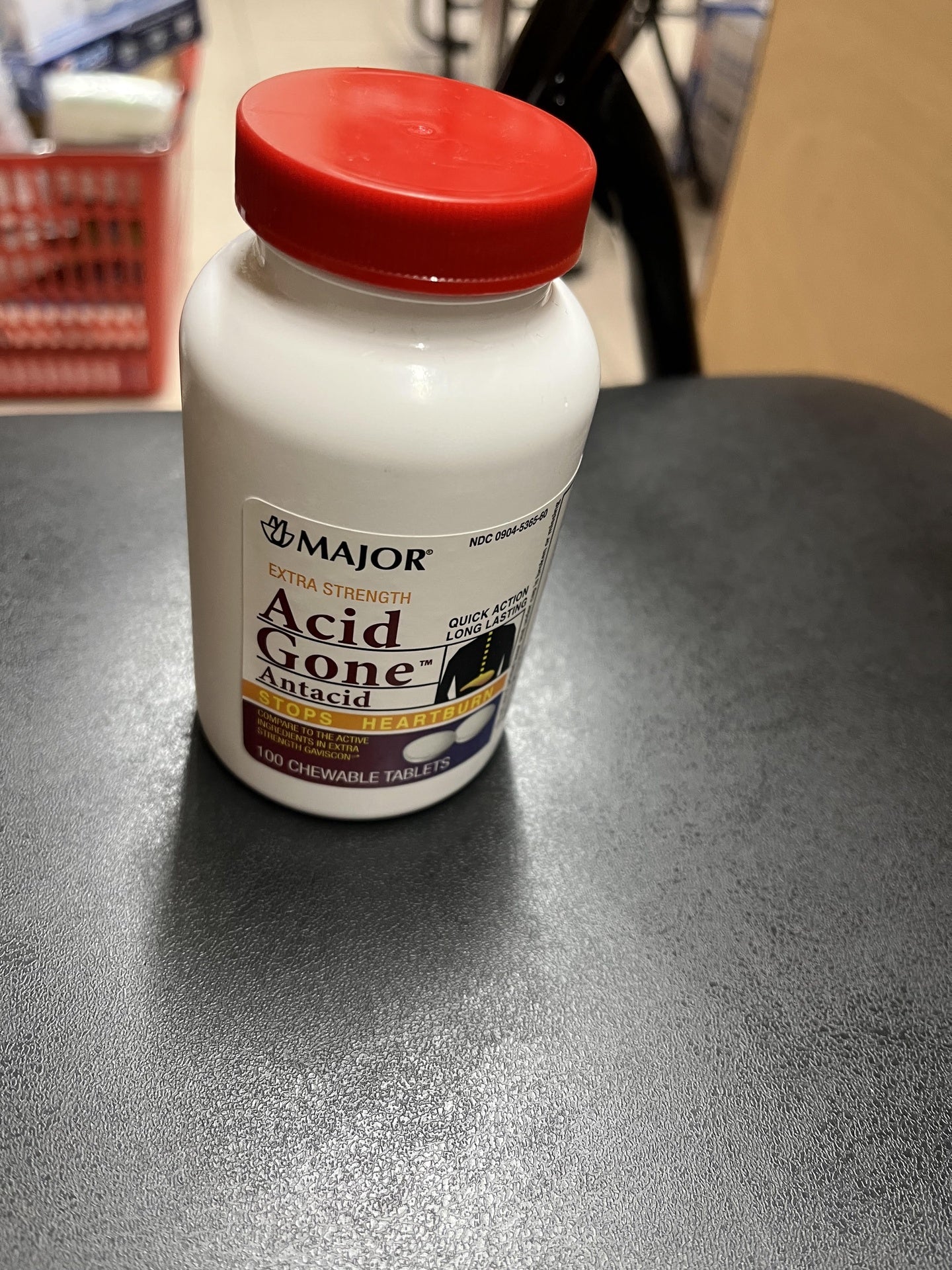 Acid Gone 100TABLETS