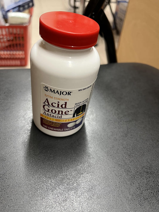Acid Gone 100TABLETS