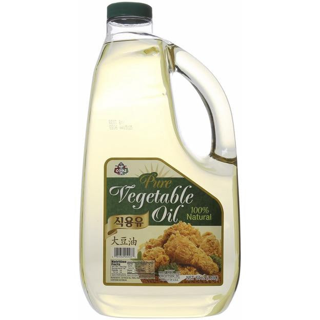 Assi Brand Pure Vagetable Oil 64 oz (1.89 L)