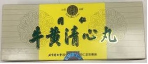 TRT Niu Huang Qing Xin Wan (3g x 10 Pills)