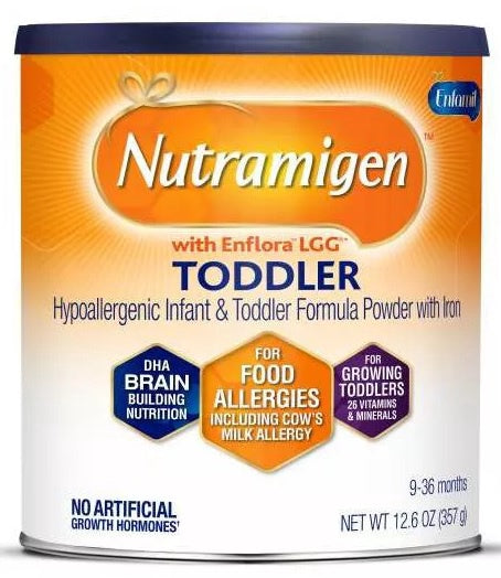 ENFAMIL NUTRAMIGEN TODDLER 12.6 OZ POWDER