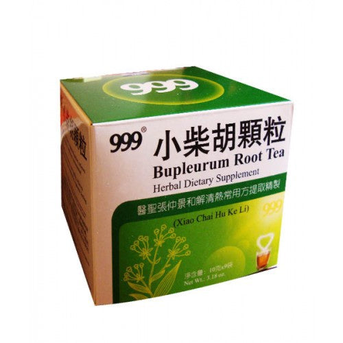 999 小柴胡顆粒9袋裝 BUPLEURUM ROOT TEA (Xiao Chai Hu Ke Li) 10g*9Bags