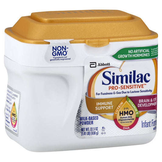 SIMILAC PRO-SENSITIVE 22.5OZ POWDER