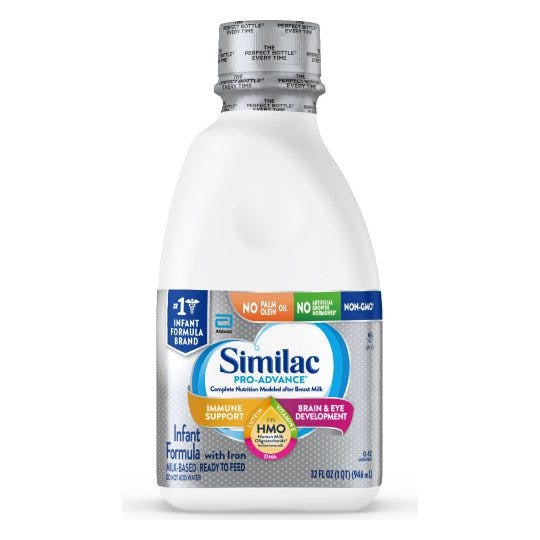 SIMILAC PRO-ADVANCE RTF 32OZ