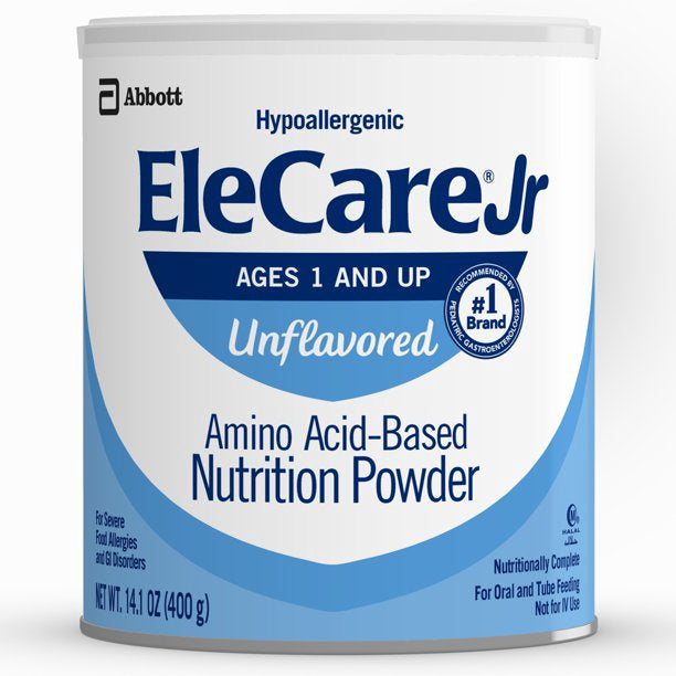 ELECARE JR UNFLAVORED 14.1OZ POWDER