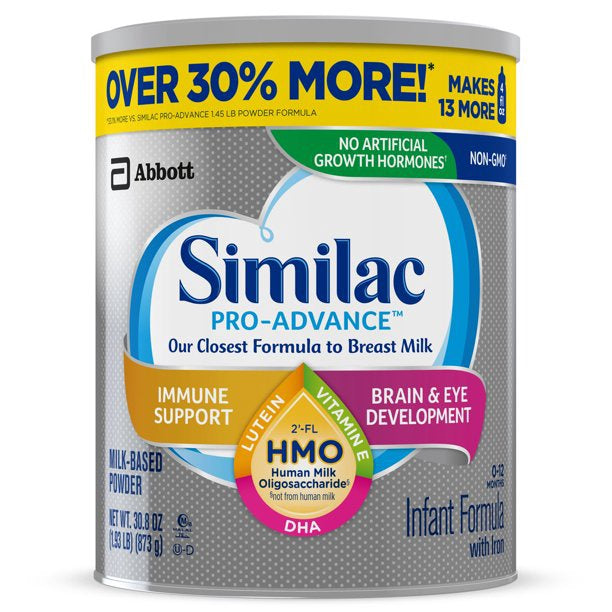 SIMILAC PRO-ADVANCE 36 OZ POWDER