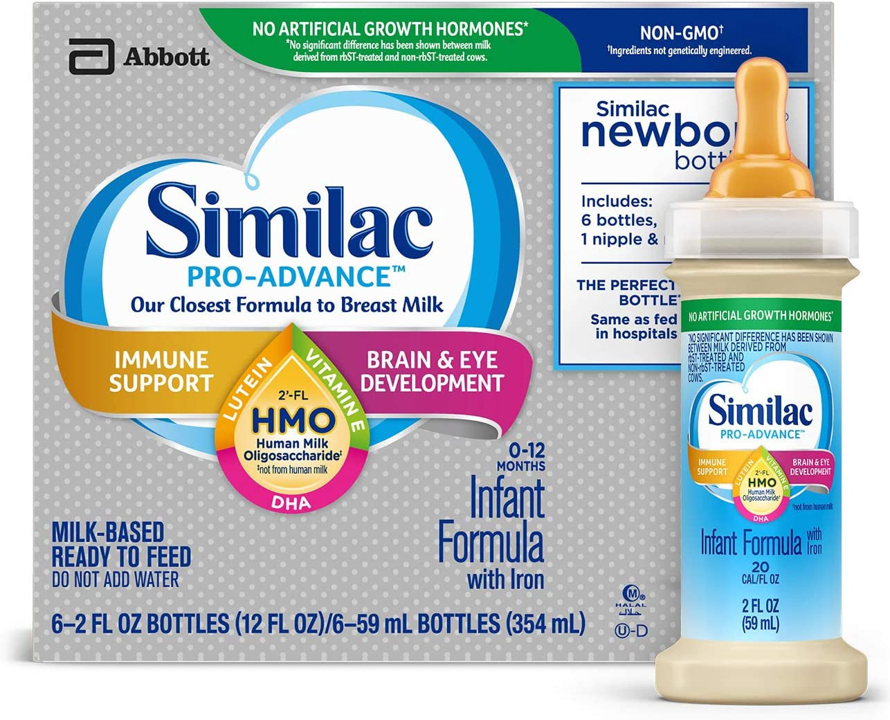SIMILAC PRO-ADVANCE 4PK x 2FL OZ RTF LIQUID