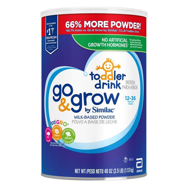 SIMILAC GO & GROW 40 OZ POWDER