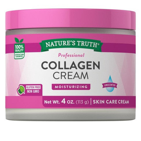 NATURES TRUTH COLLAGEN CREAM 4 OZ