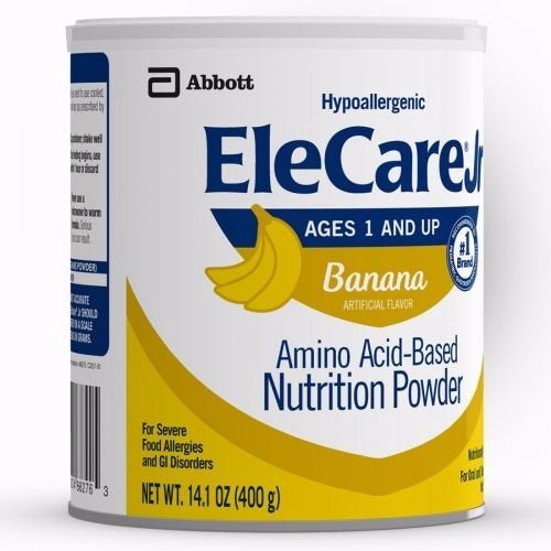 ELECARE JR BANANA 14.1OZ POWDER