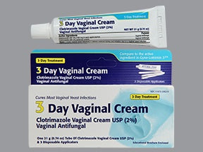 3 DAY VAGINAL CREAM 2% 21GM