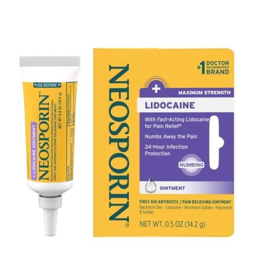 NEOSPORIN LIDOCAINE OITMENT 0.5OZ