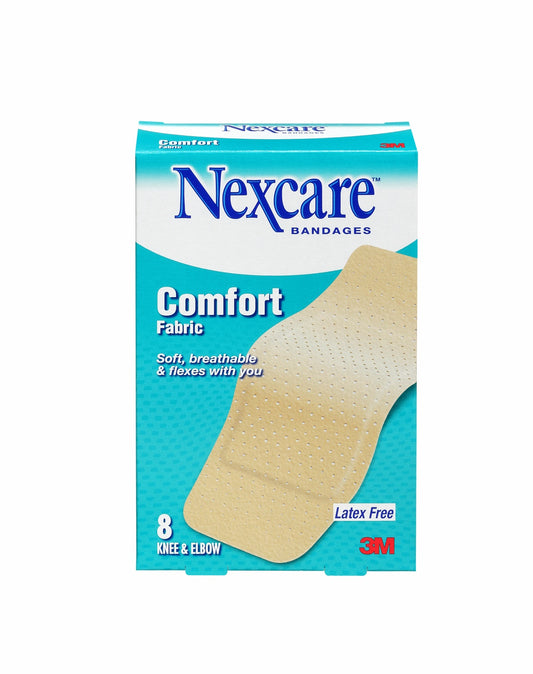 NEXCARE BANDAGES U/S FLEXIBLE 8 KNEE & ELBOW