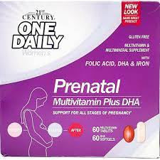 21ST CENTURY ONE DAILY PRENATAL 120
