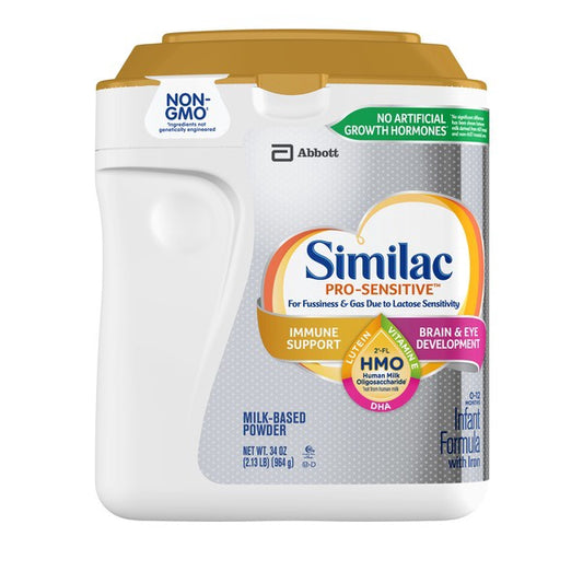 SIMILAC PRO-SENSITIVE XL 34OZ POWDER
