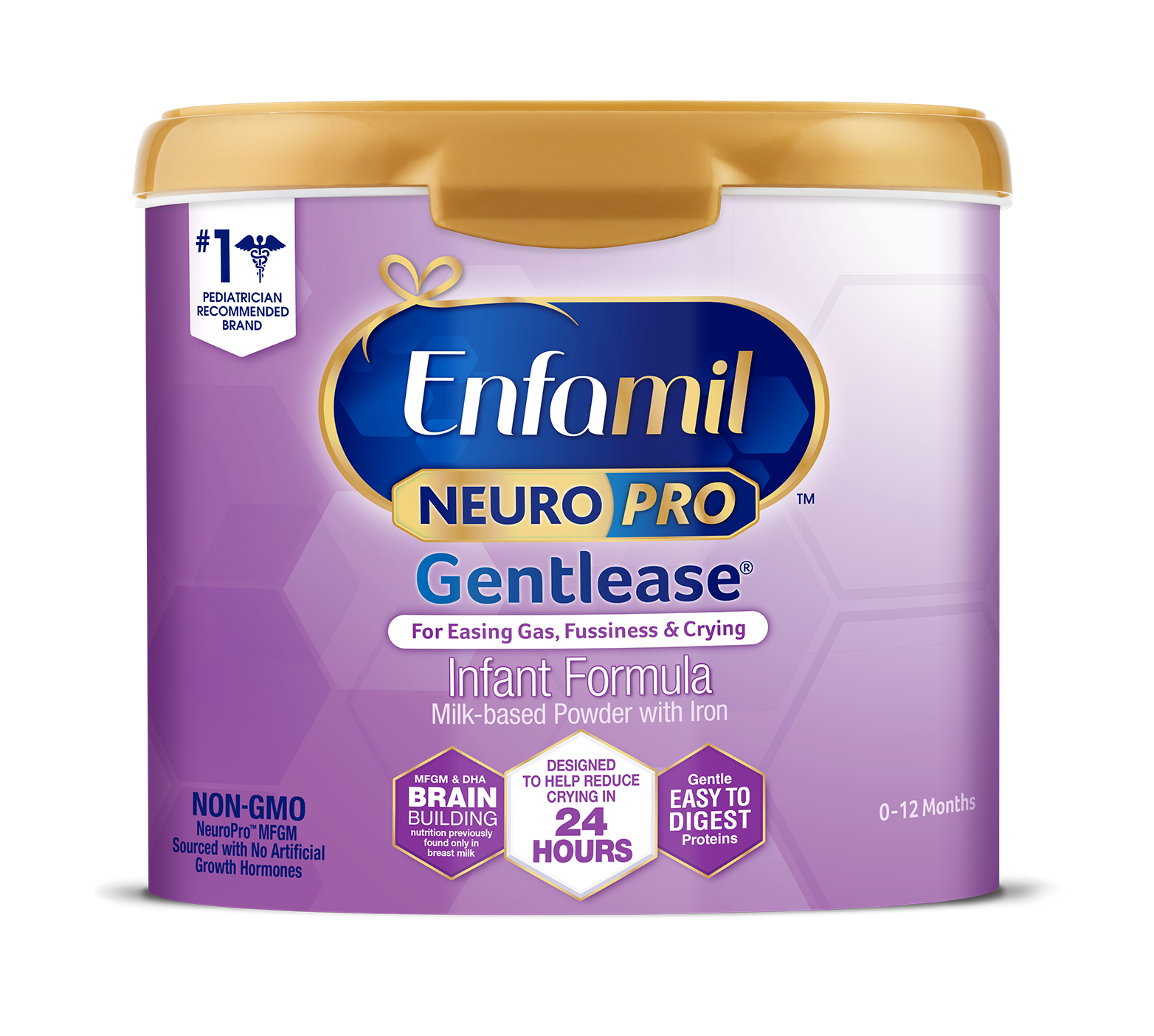 ENFAMIL NEUROPRO Gentlease POWDER 19.5OZ TUB