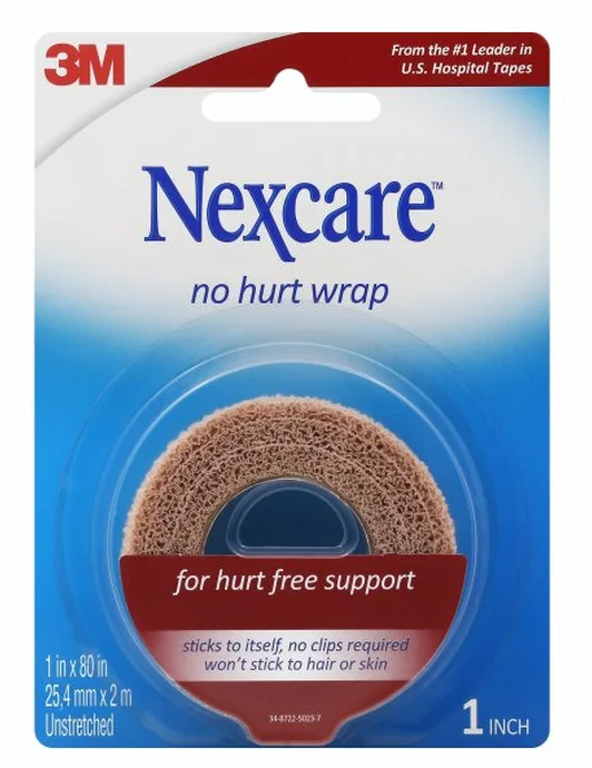 NEXCARE 1IN*80IN NO HURT WRAP