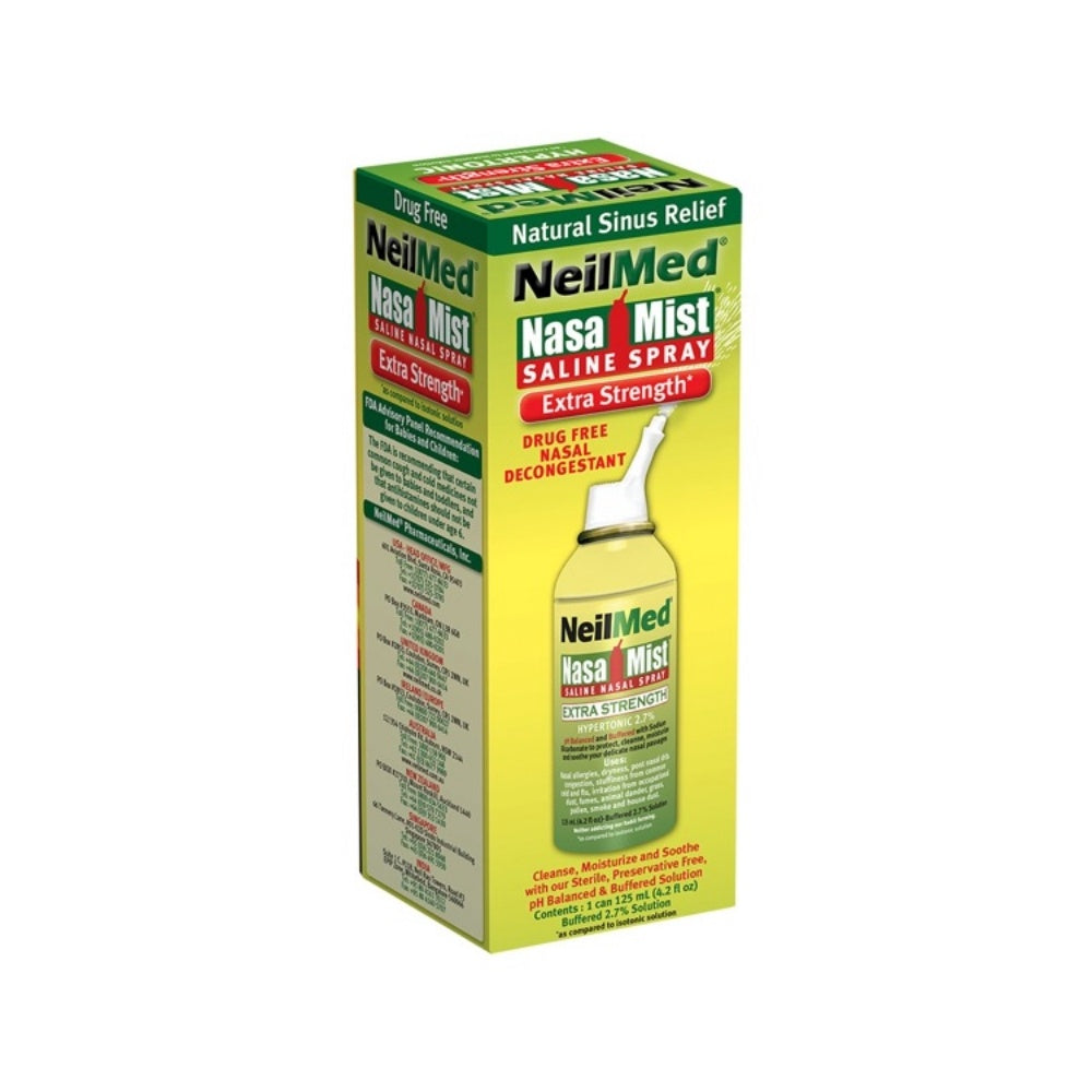 NeilMed NasaMist Hypertonic Spray125ml