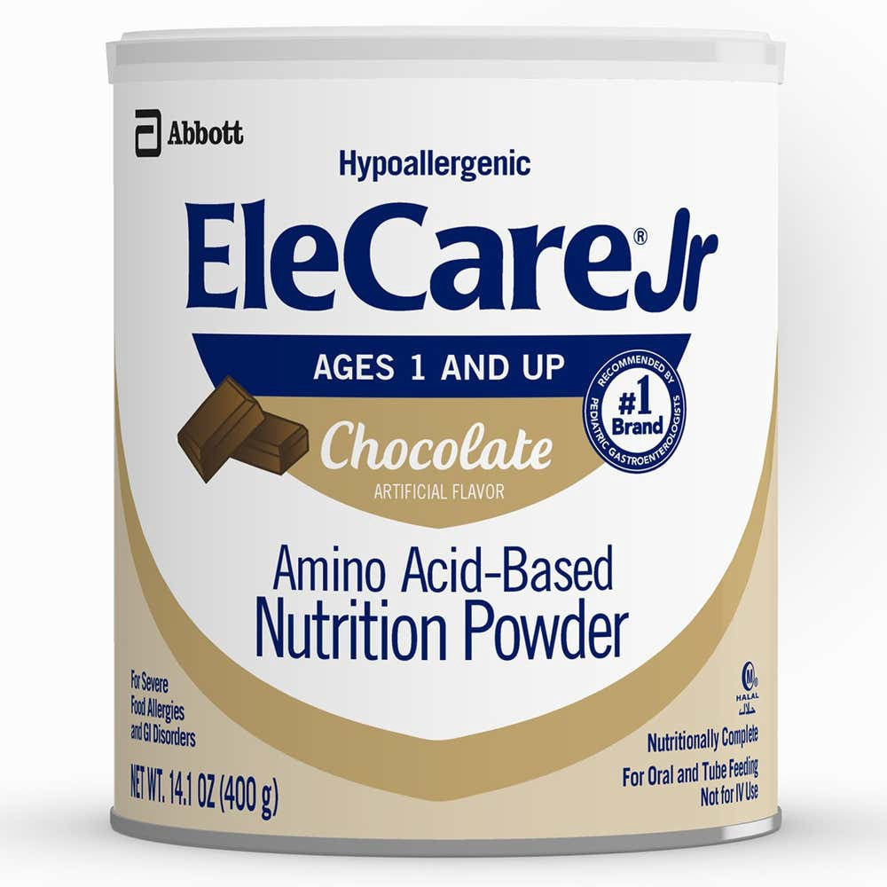 ELECARE JR CHOCOLATE 14.1OZ POWDER