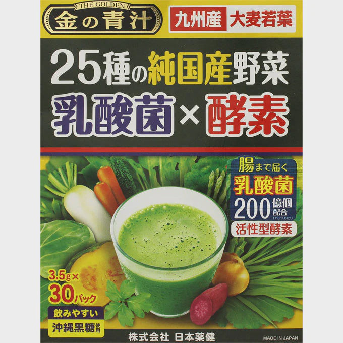 NEW NIHON YAKKEN 25 PURE JAPANESE VEGETABLE LACTOBACILLUS ENZYME