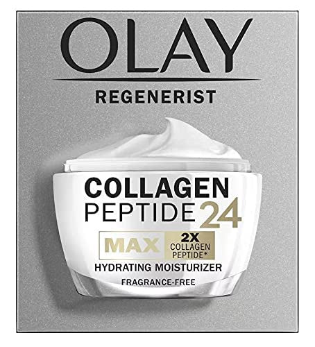 Olay Regenerist Collagen Peptide 24 Max Face Moisturizer - Fragrance Free - 1.7 Fl Oz