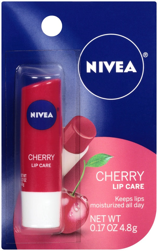 Nivea A Kiss of Cherry Lipcare 1 ea