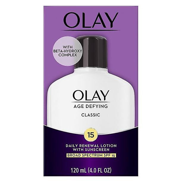 OLAY AGE DEFYING CLASSIC w/ SPF15 SUNSCREEN 120 mL