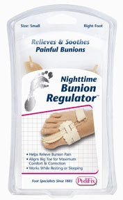 NIGHTTIME BUNION REGULATOR RIGHT