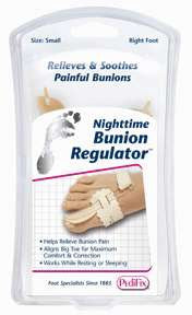 NIGHTTIME BUNION REGULATOR RIGHT MED