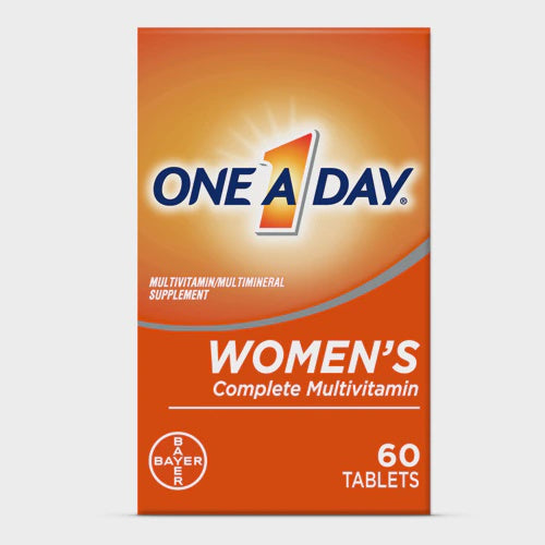 One-A-Day Women's Complete Multivitamin -- 60 Tablets