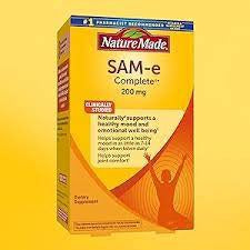Nature Made SAM-e Complete, 200 mg, Enteric Coated Tablets - 60 tablets