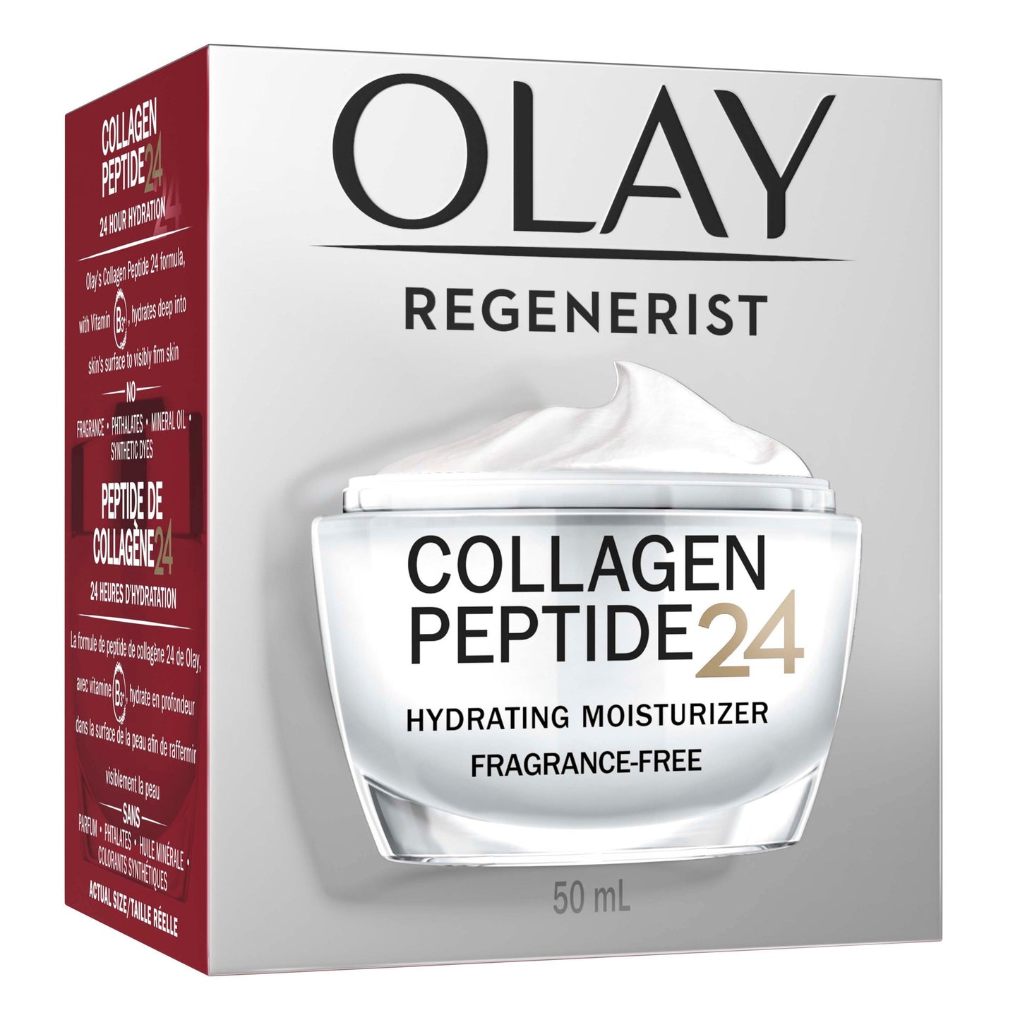 Olay Regenerist Collagen Peptide 24 Face Moisturizer Cream - 1.7oz
