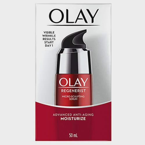Olay Regenerist Micro-Sculpting Serum, Face Moisturizer-1.7OZ