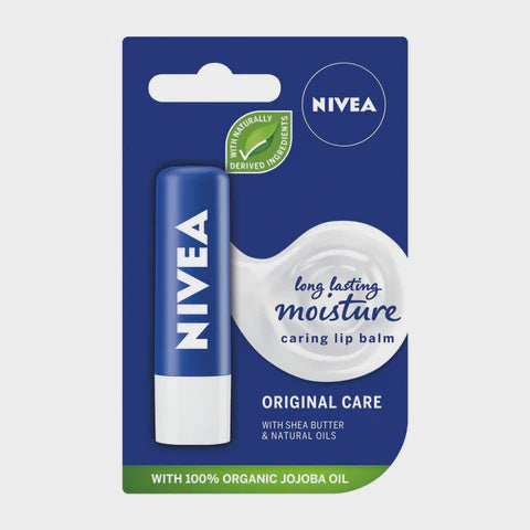 NIVEA A Kiss of Moisture Essential Lip Care 0.17 oz