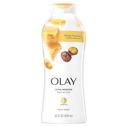 Olay Ultra Moisture Body Wash With Shea Butter - 22 Fl Oz