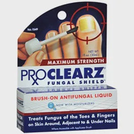 Pro Clearz Fungal Shield Antifungal Brush-On Liquid, Maximum Strength - 1 fl oz